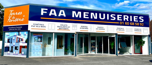 FAA MENUISERIES magasin fenêtre au Châtelet-en-Brie