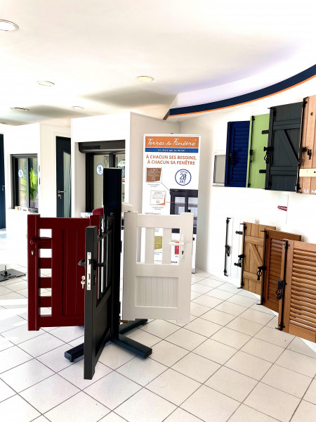 FAA MENUISERIES magasin fenêtres porte volet au  Chatelet-en-Brie